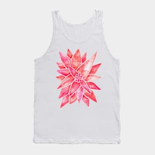 Pink Aloe Vera Tank Top